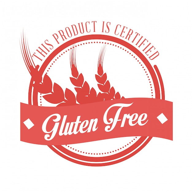Sin gluten | Vector Premium
