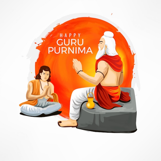 Guru Purnima Poster Design