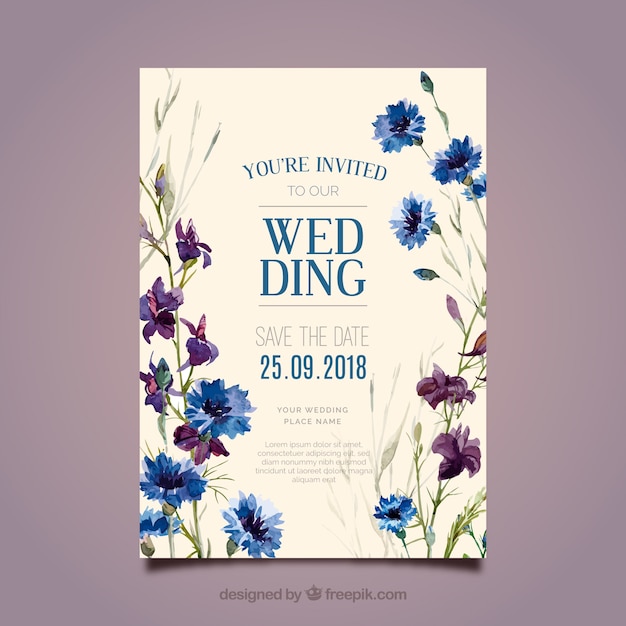 hermosa-invitacion-floral-de-boda-en-est
