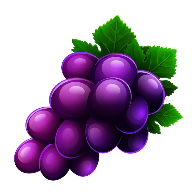 Vector Premium Icono De Dibujos Animados De Uvas Uva Desenho Porn Sex Picture 9120