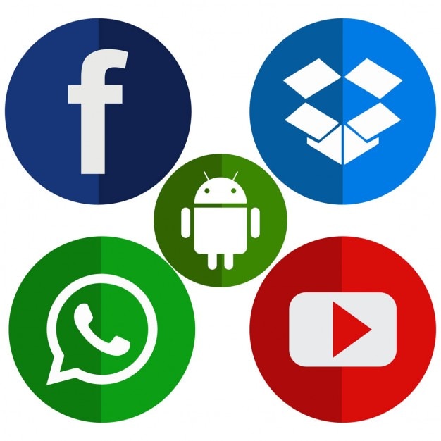 Download Iconos de aplicaciones móviles | Vector Gratis