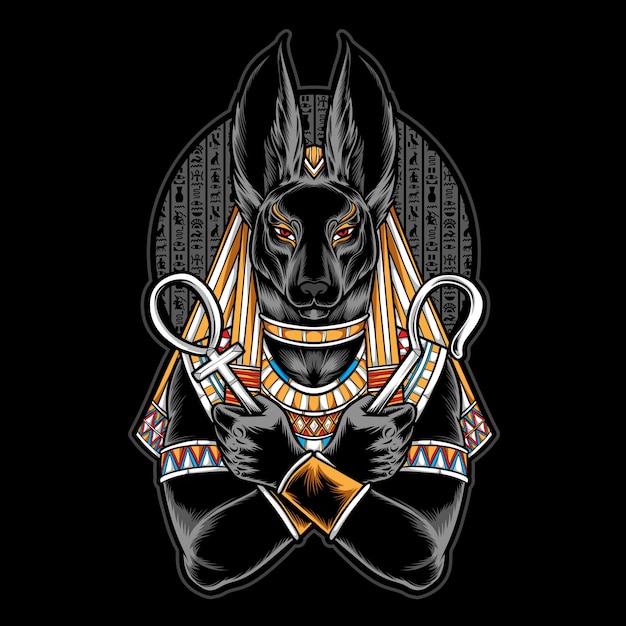 Axl reparte amor - Página 14 Ilustracion-anubis-egipcio_43623-798