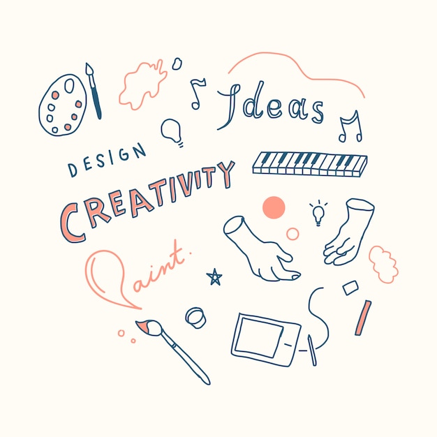 Ilustración Del Concepto De Creatividad E Innovación. | Vector Gratis