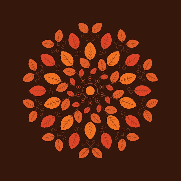 ilustración de fondo de otoño en estilo plano Vector Gratis ilustración de fondo de otoño en estilo plano Vector Gratis