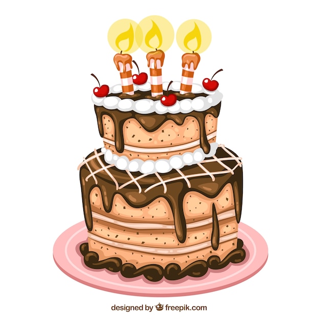 clipart tarta cumpleaños - photo #15