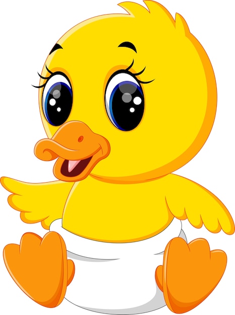 Imagenes Animadas De Patos Cute Pato De Dibujos Animados Vector Premium Porn Sex Picture 9961