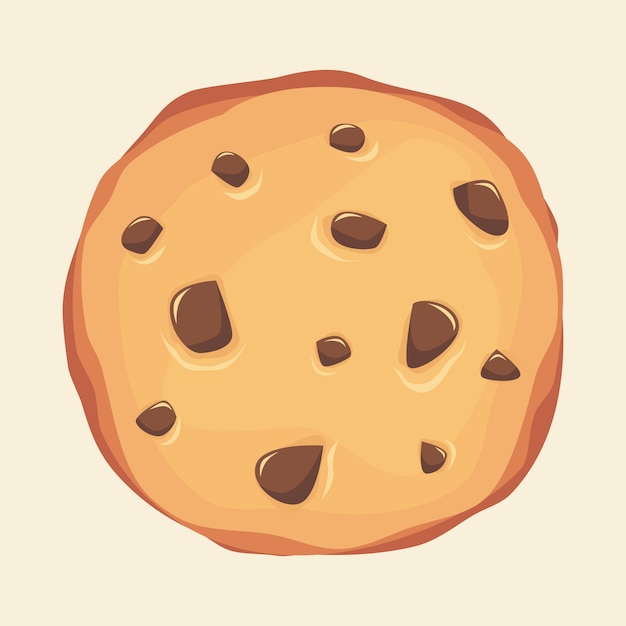 Ilustración de galletas Vector Premium