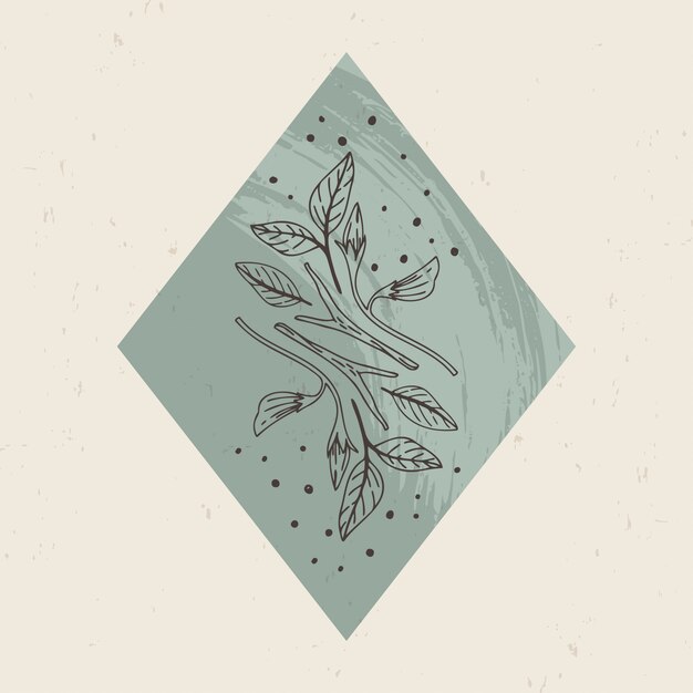 Ilustracion De Logotipos Misticos Y Esotericos En Un Estilo Lineal Minimalista De Moda Emblemas En Estilo Boho Plantas Forestales Vector Premium Colabora mejor con la aplicación microsoft teams. https www freepik es profile preagreement getstarted 9554134