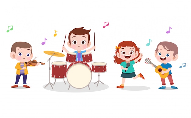 musica percusion para niños