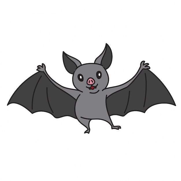 Resultado de imagen para murciélago dibujo