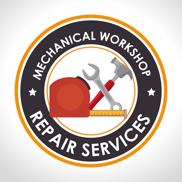 Ilustración Del Servicio De Reparación | Vector Gratis