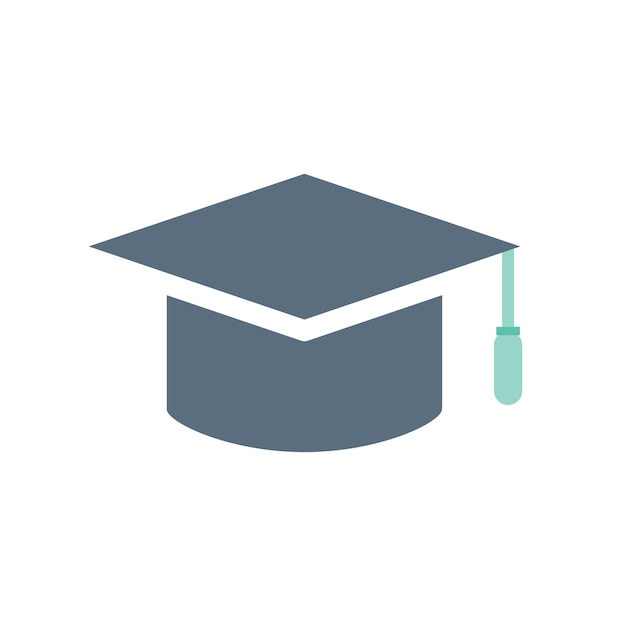 Ilustración Del Sombrero De Graduación Vector Gratis