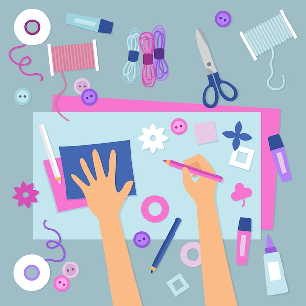 clipart gratuit loisirs créatifs - photo #5