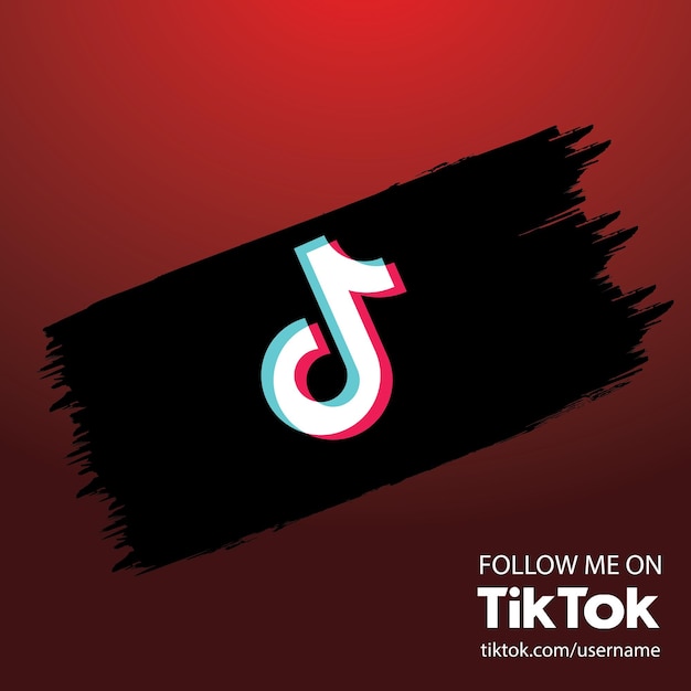 Ilustraciones De Diseño De Contenido De Tiktok De Su Cuenta. Vector ...