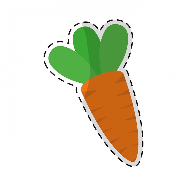 Imagen De Icono Vegetal Vector Premium