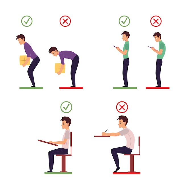 RIESGOS DERIVADOS DE LAS POSTURAS DE TRABAJO