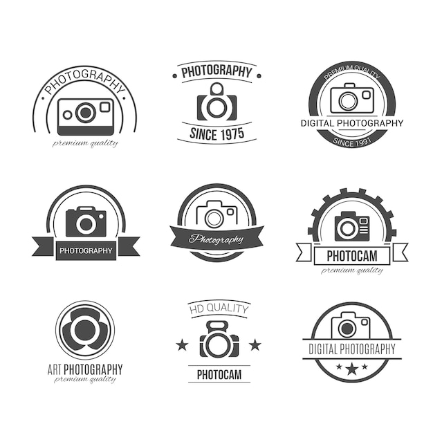 Logos Para Fotografos | Fotos y Vectores gratis