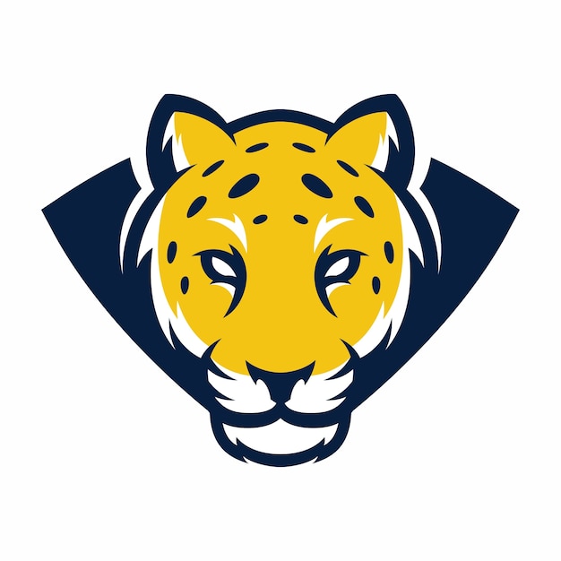 Download Jaguar - vector logo / icono ilustración mascota ...