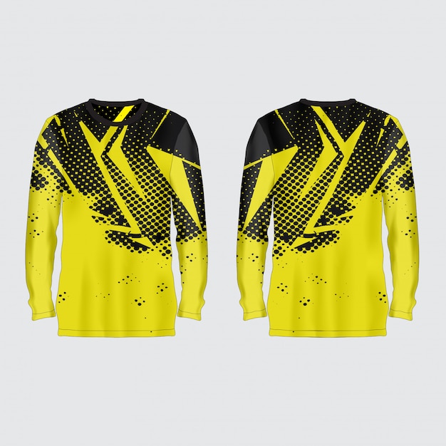 Jersey deportivo | Vector Premium