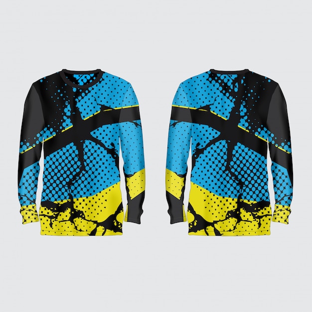 Jersey deportivo | Vector Premium