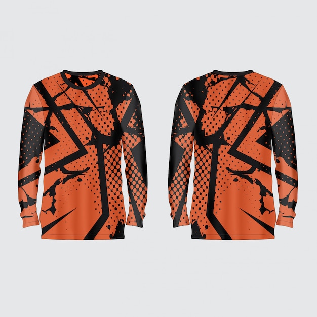 Jersey deportivo | Vector Premium