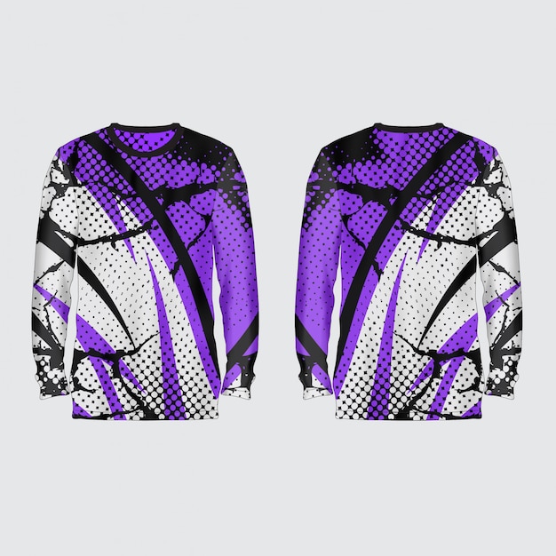 Jersey deportivo | Vector Premium