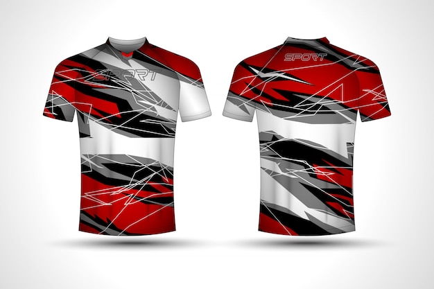 Jersey deportivo | Vector Premium