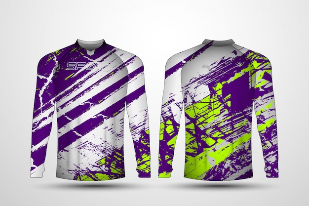 Jersey deportivo | Vector Premium