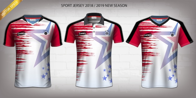 camisetas deportivas sublimadas 2019