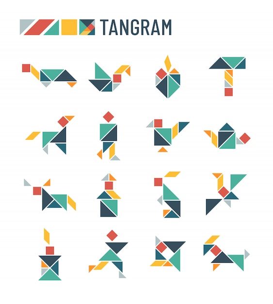 el tangram chino