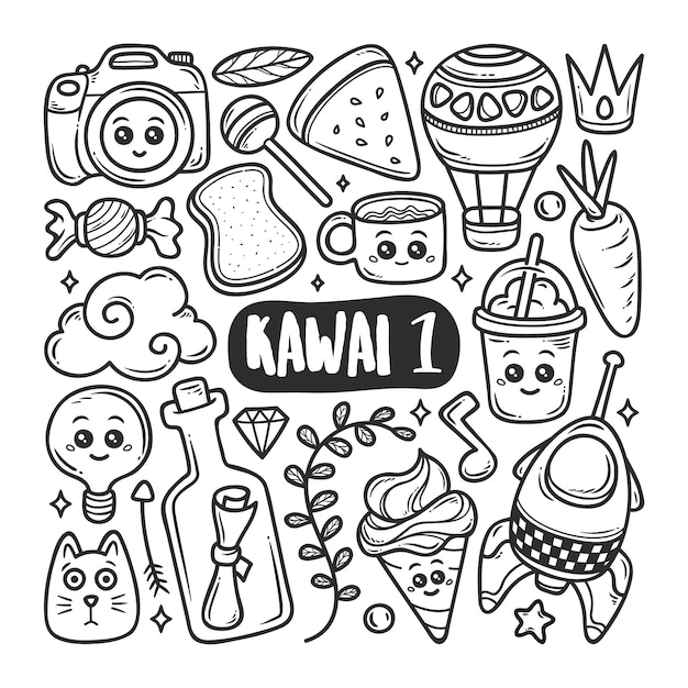 Dibujos Kawaii Para Colorear Buscar Con Google Doodles Kawaii Images