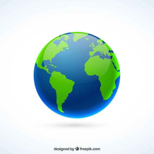 drawing earth simple Descargar gratis La tierra Vectores