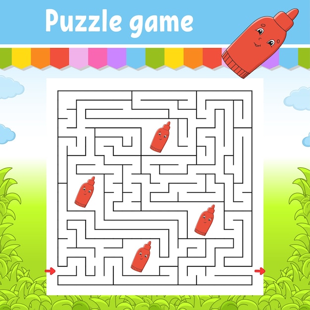 puzzle laberinto