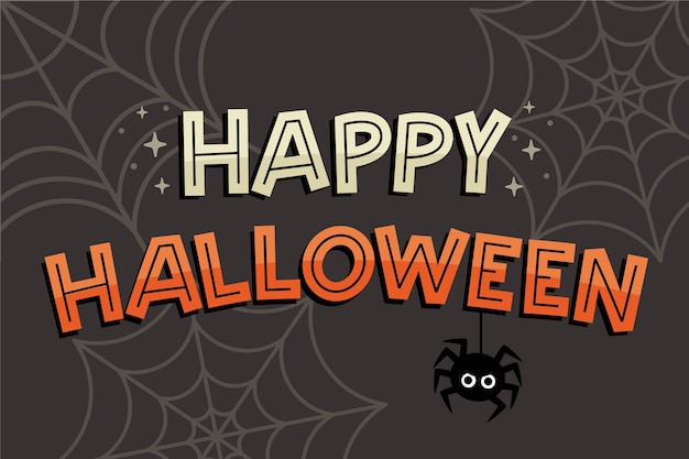 Letras de feliz halloween | Vector Gratis