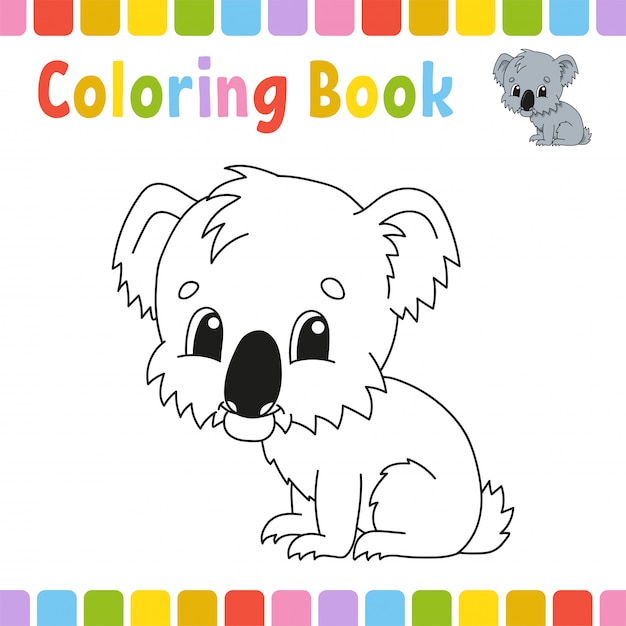 25 Colorear Koala Bebe Dibujo