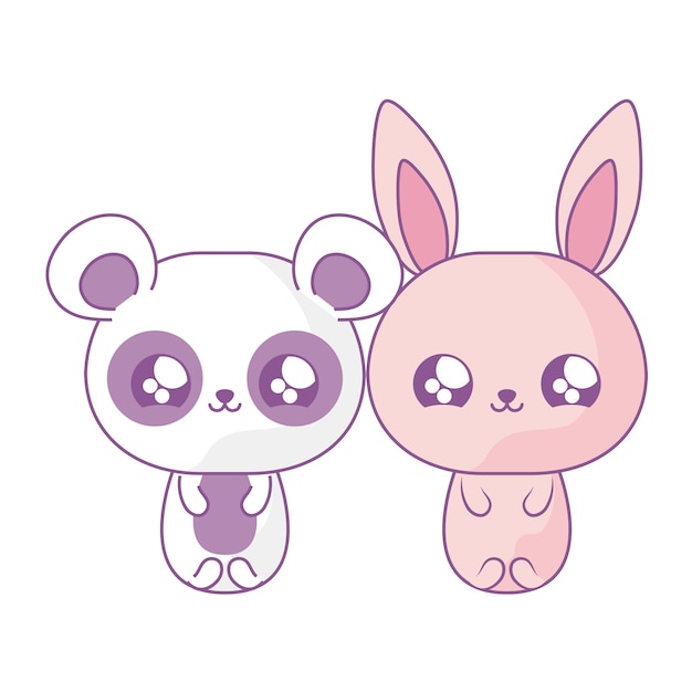 Featured image of post Dibujos De Pandas Bebes Kawaii