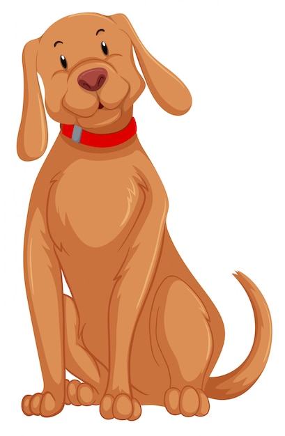 Dibujos Animados Perros Vector De Fondo Personaje De Perro De Dibujos