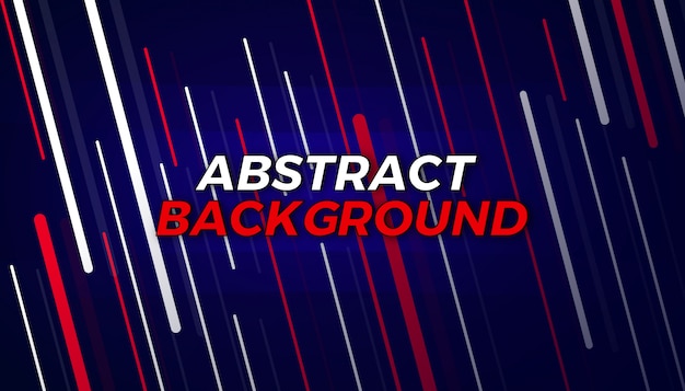 Líneas abstractas fluyen diseño de fondo Vector Premium