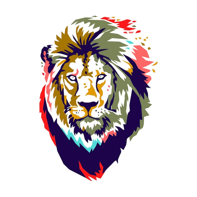 Free Free 337 Cartoon Lion Head Svg SVG PNG EPS DXF File