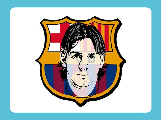 Lionel messi vector logo | Descargar Vectores gratis