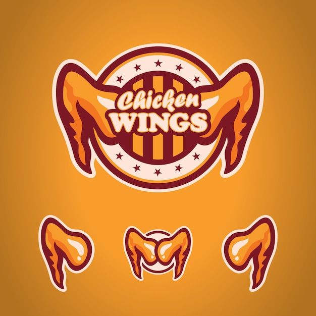 Lista 20+ Foto diseños logos de alitas de pollo Lleno