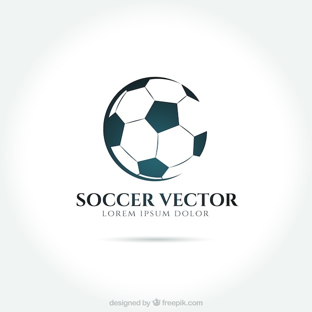 Logo fútbol | Descargar Vectores gratis