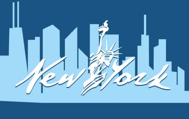 Logo nueva york | Vector Gratis