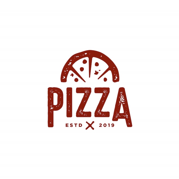 Imagenes De Logo Pizza Vectores Fotos De Stock Y Psd Gratuitos