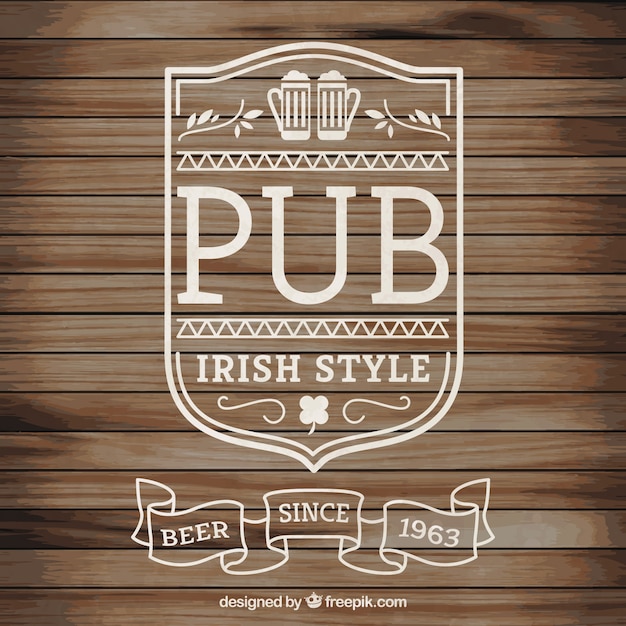 English Pub Logo