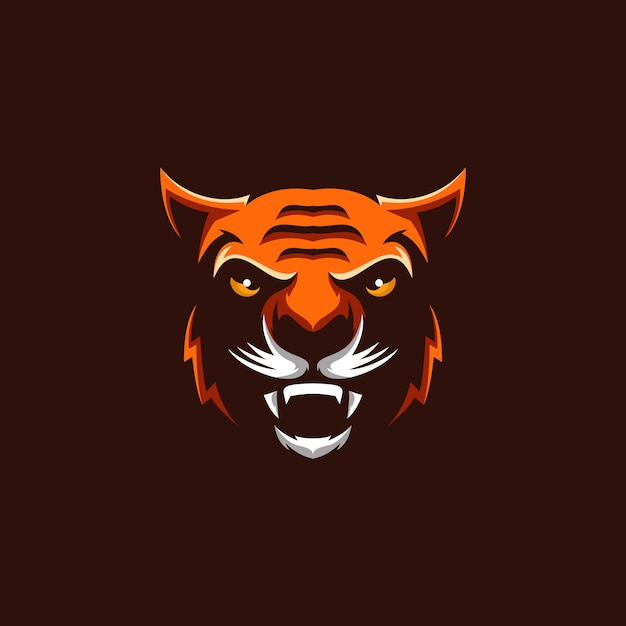 Logo de tigre | Vector Premium