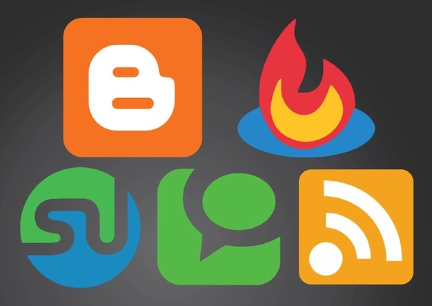Logos de redes sociales | Descargar Vectores gratis