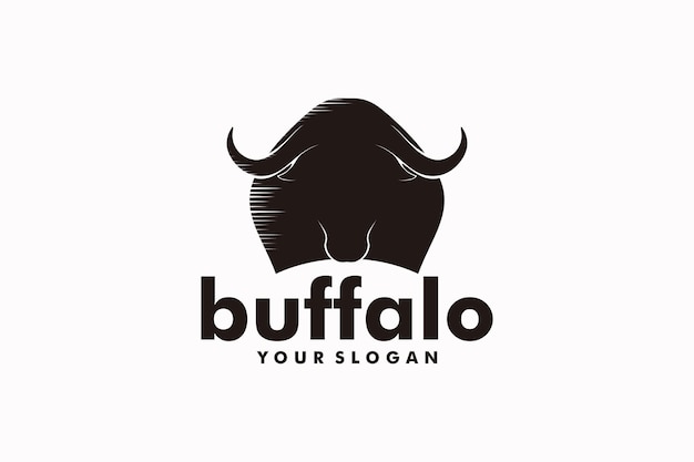 Logotipo De Buffalo Logotipo De Referencia Para Su Negocio Vector