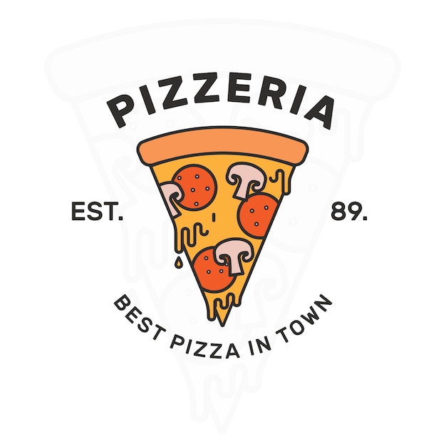 Imagenes De Logo Pizza Vectores Fotos De Stock Y Psd Gratuitos