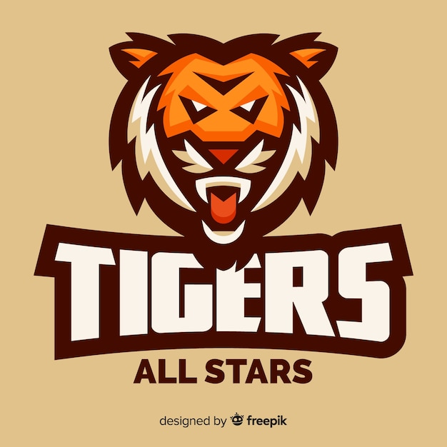 Logotipo de tigre | Vector Gratis